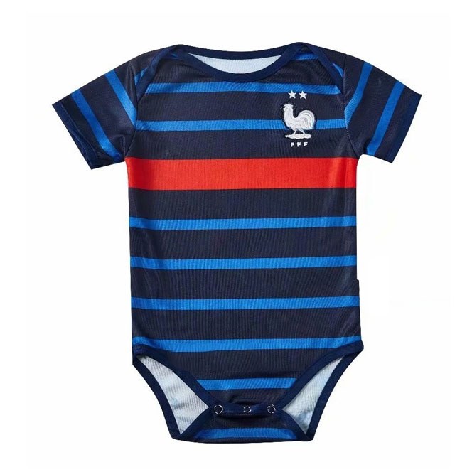 Tailandia Camiseta Francia Replica Primera Ropa Baby 2020